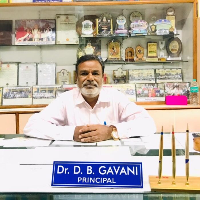 Dr. D. B. Gavani